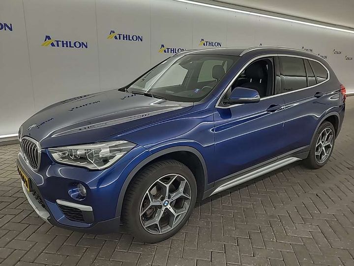 BMW X1 2018 wbaht710703f50909