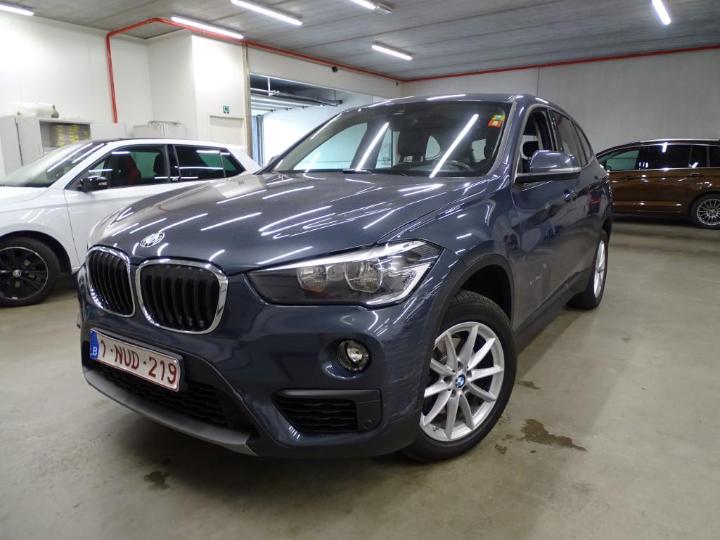 BMW X1 2016 wbaht710705e72233