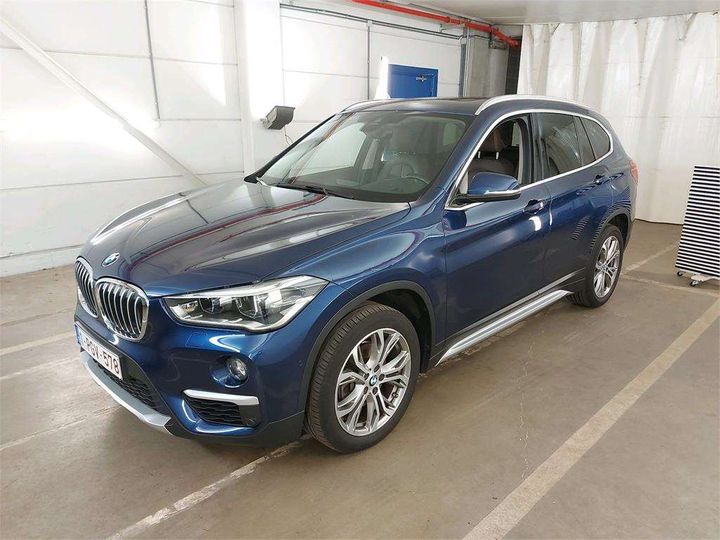 BMW X1 2016 wbaht710705e73625