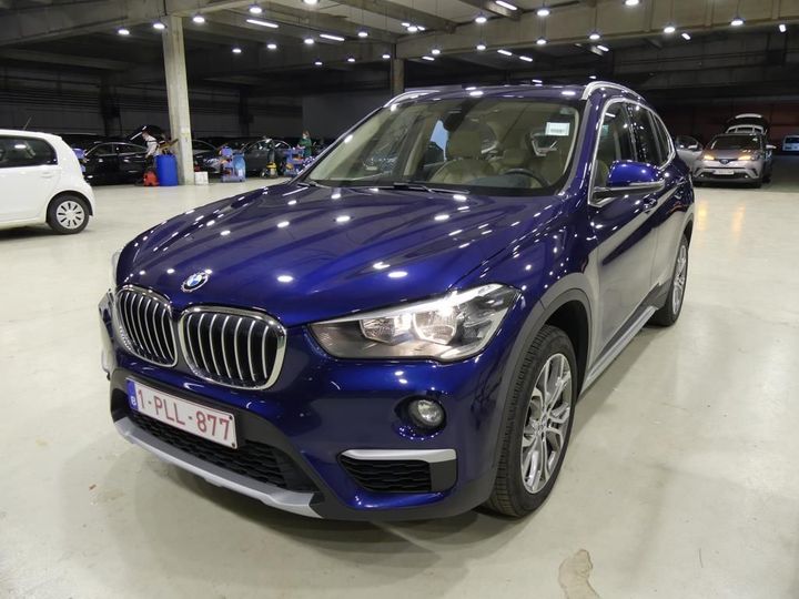 BMW X1 2016 wbaht710705g24270