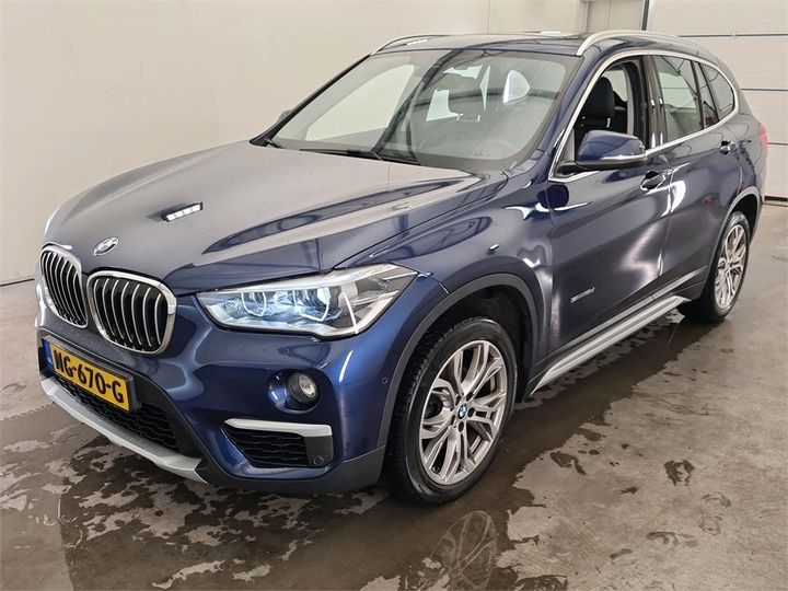 BMW X1 2017 wbaht710705g32725