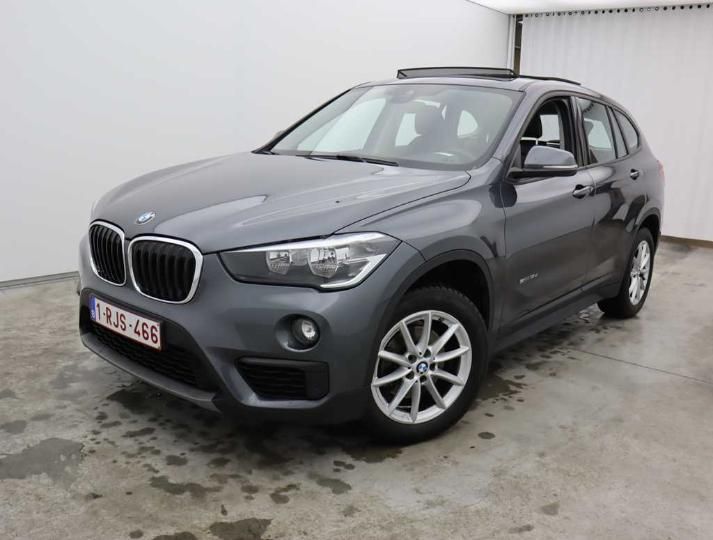 BMW X1 &#3915 2017 wbaht710705g69922