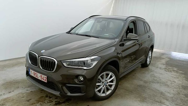 BMW X1 &#3915 2017 wbaht710705g71685