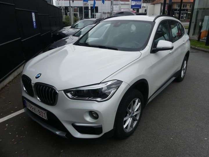 BMW X1 2017 wbaht710705j34568