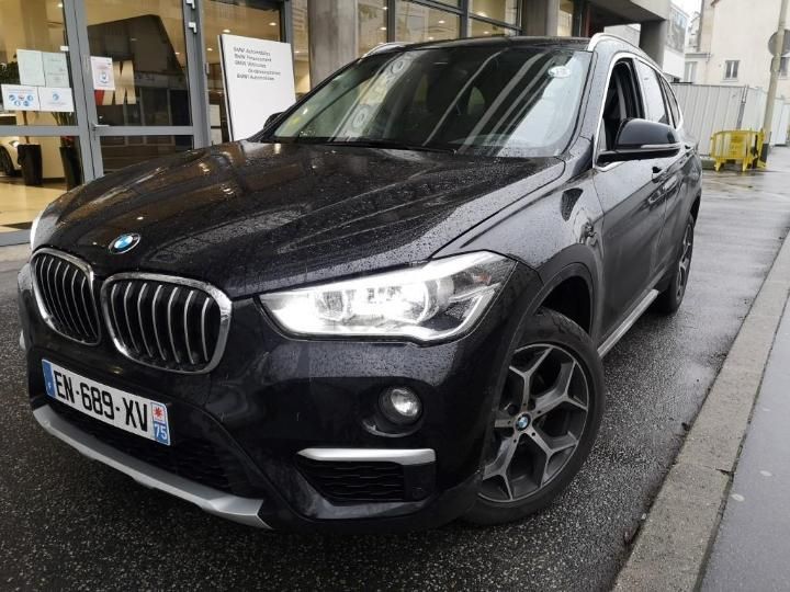 BMW X1 2017 wbaht710705j35865