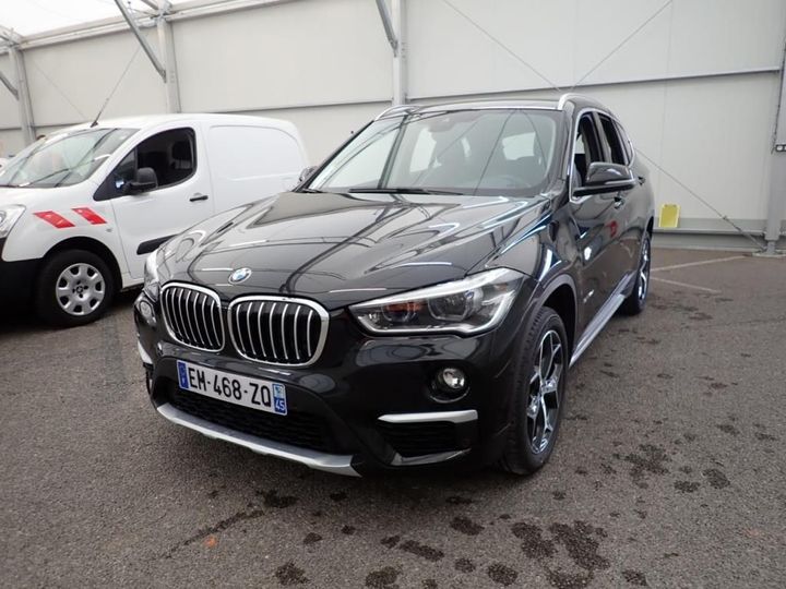 BMW X1 2017 wbaht710705j41570