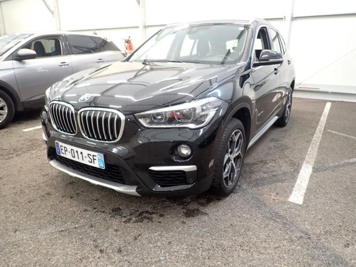 BMW X1 2017 wbaht710705j42105