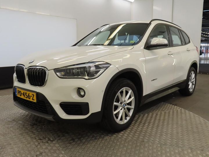 BMW X1 2017 wbaht710705j43481