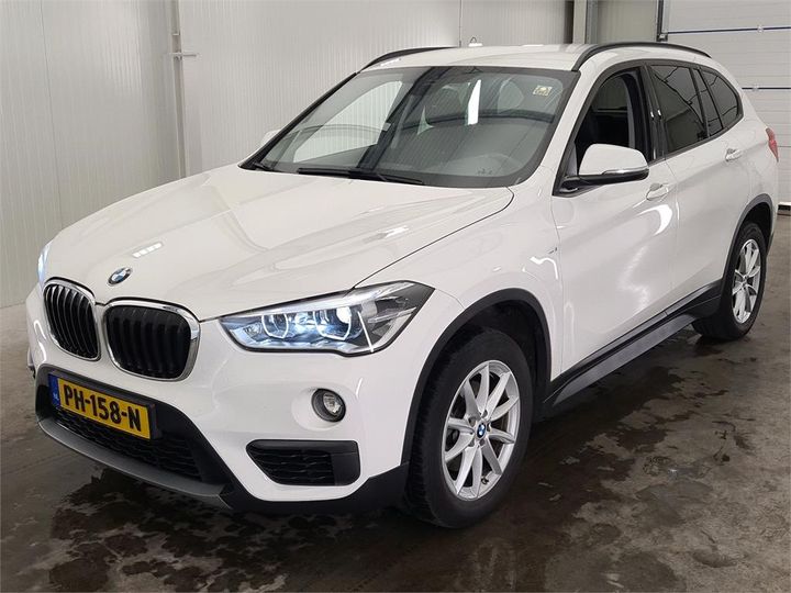 BMW X1 2017 wbaht710705j43545