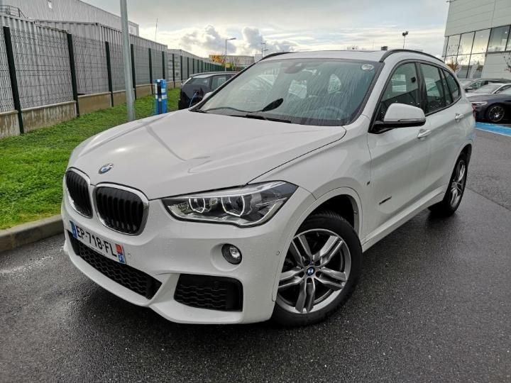 BMW X1 2017 wbaht710705j44405