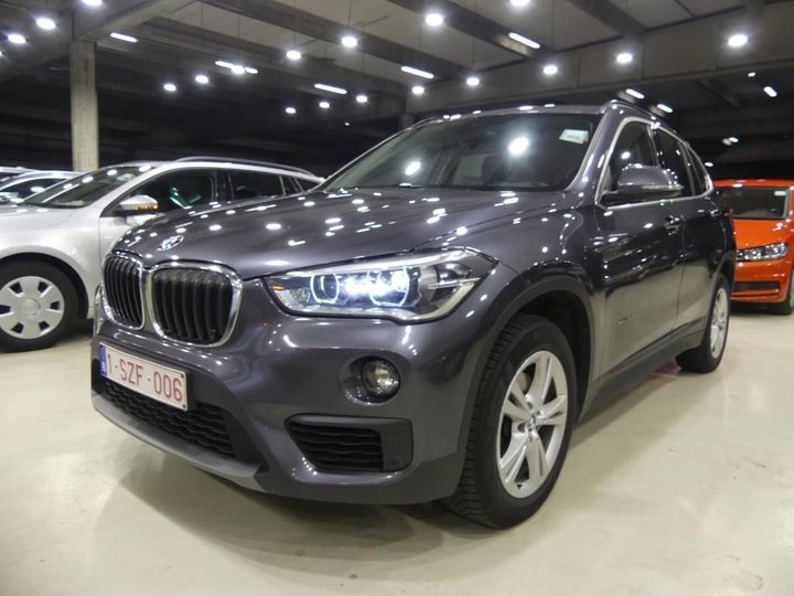 BMW X1 2017 wbaht710705j44808