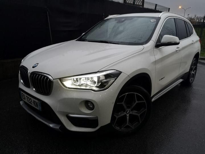 BMW X1 2017 wbaht710705j45540