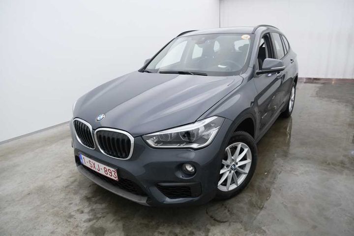 BMW X1 &#3915 2017 wbaht710705j46106