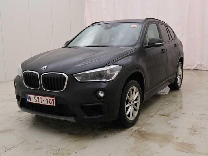 BMW BMW X1 SERIES 2017 wbaht710705j46199