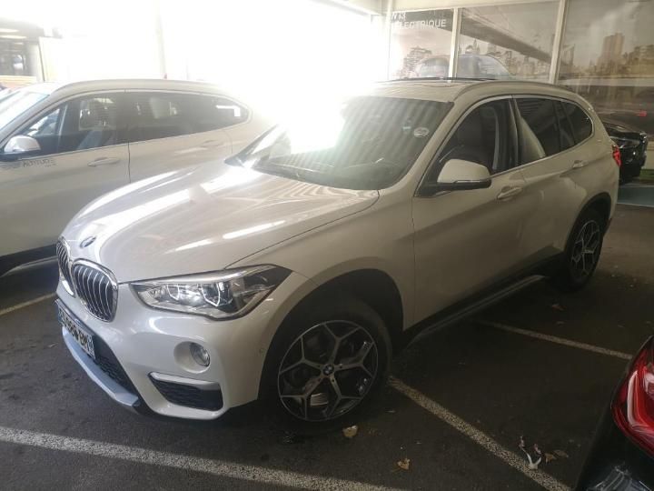 BMW X1 2017 wbaht710705j46736