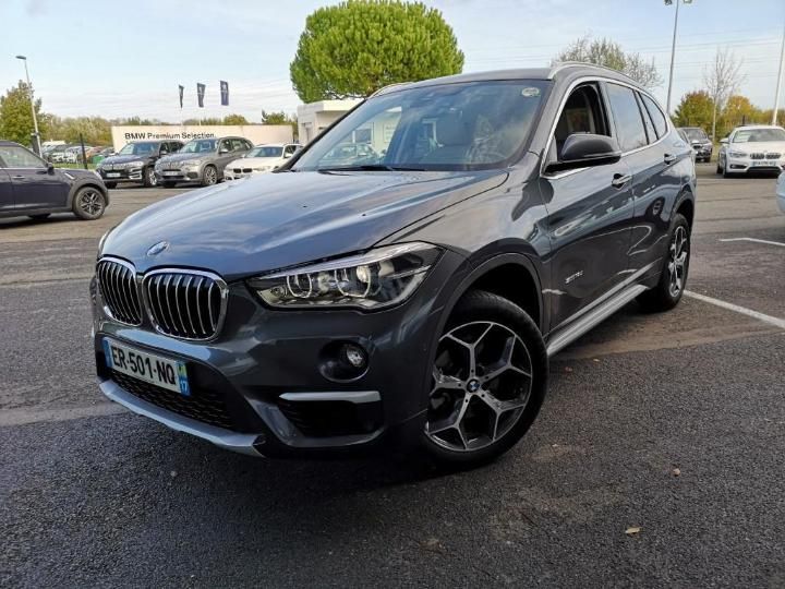 BMW X1 2017 wbaht710705j50687