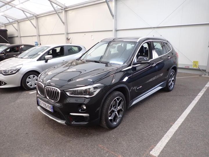 BMW X1 2018 wbaht710705j51189