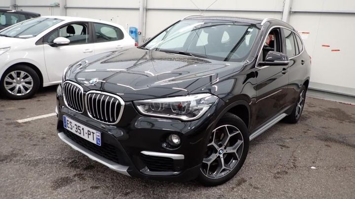 BMW X1 2017 wbaht710705j51192