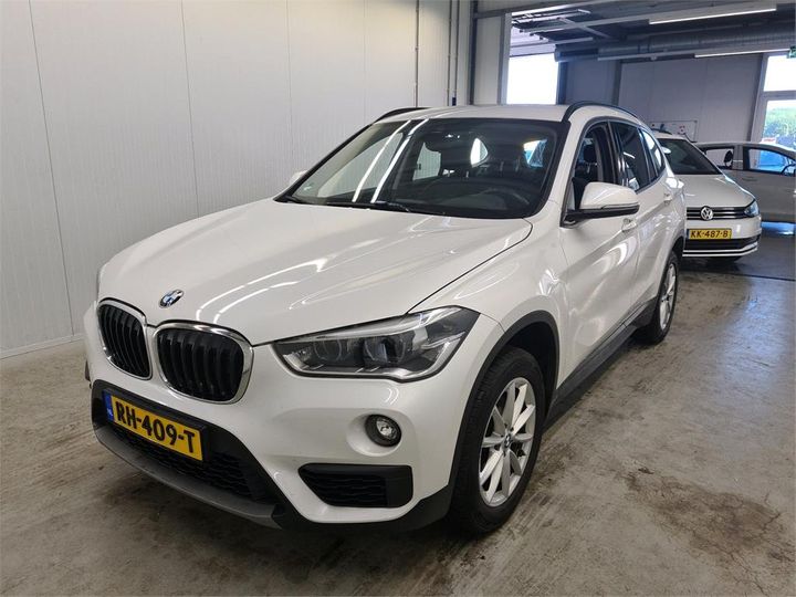 BMW X1 2017 wbaht710705j51466