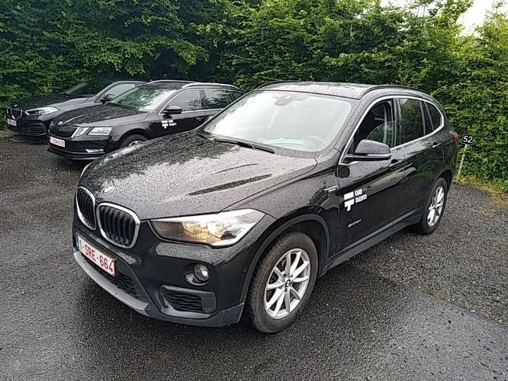 BMW X1 SUV 2017 wbaht710705j98450