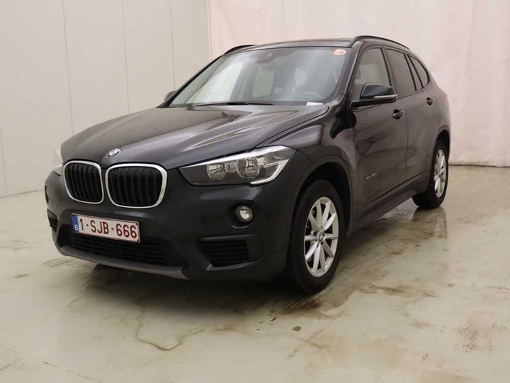 BMW X1 2017 wbaht710705j98612