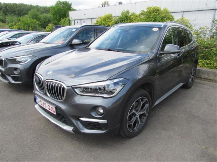 BMW X1 2017 wbaht710705j98643