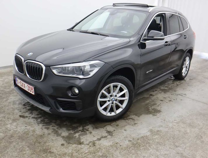 BMW X1 &#3915 2017 wbaht710705j99968