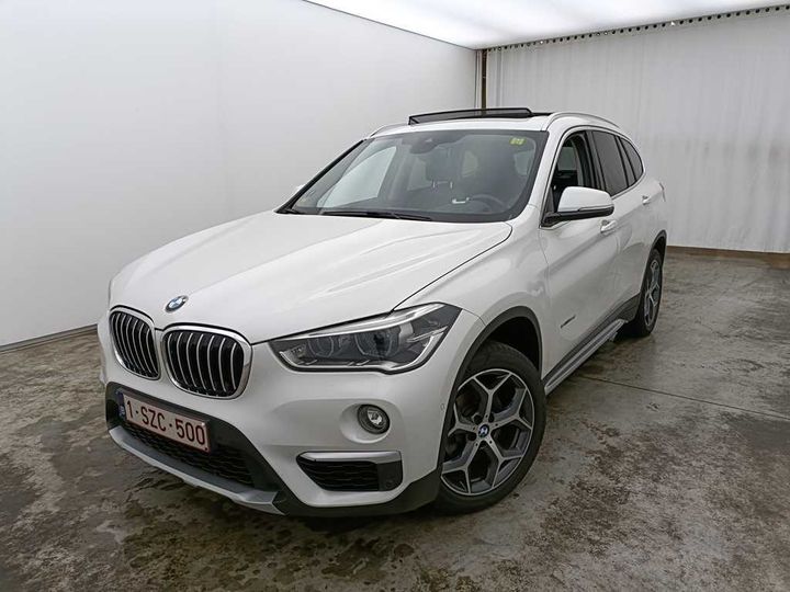 BMW X1 &#3915 2017 wbaht710705k00438