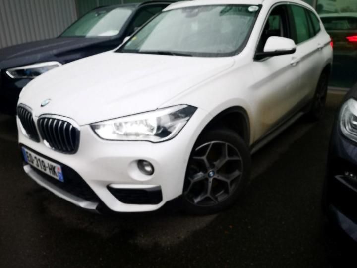 BMW X1 2017 wbaht710705k00679