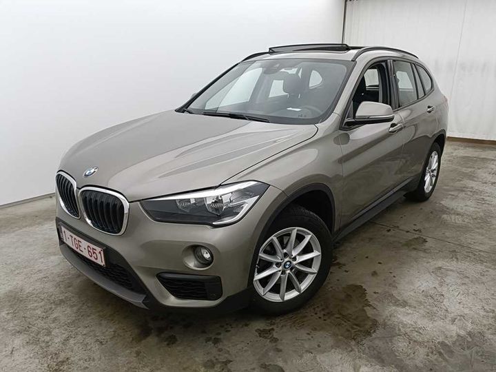 BMW X1 &#3915 2017 wbaht710705k01461