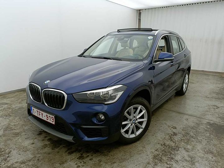 BMW X1 &#3915 2017 wbaht710705k01492