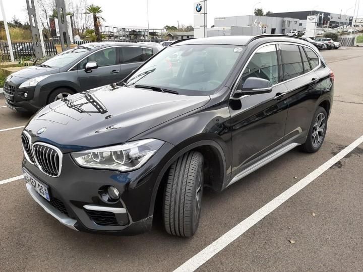 BMW X1 2017 wbaht710705k01962