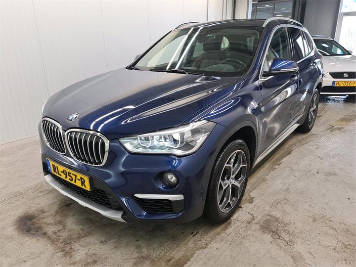 BMW X1 2018 wbaht710705k66505