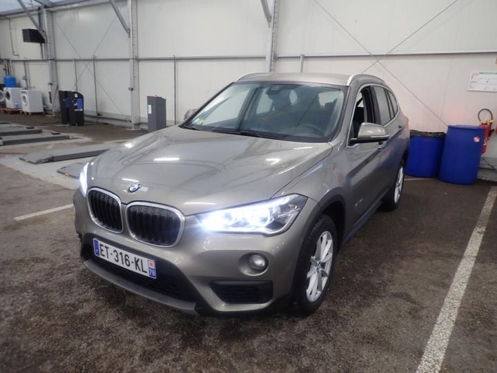 BMW X1 2018 wbaht710705k67752