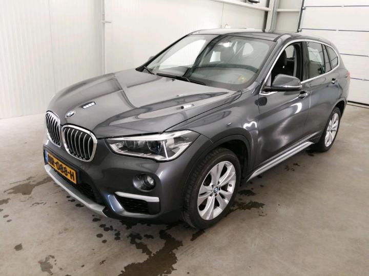 BMW X1 2015 wbaht71070p909603