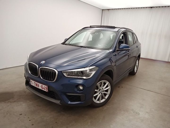 BMW X1 &#3915 2018 wbaht710803d30761