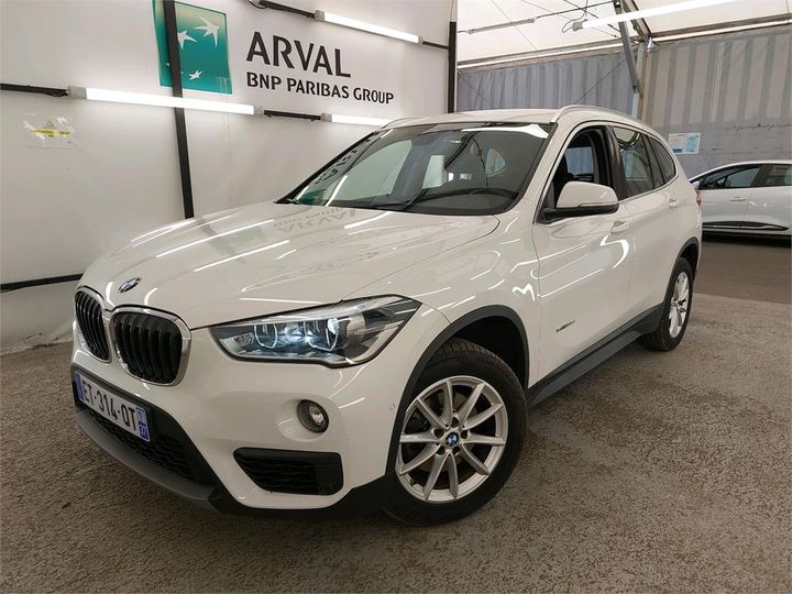 BMW X1 2018 wbaht710803d32381