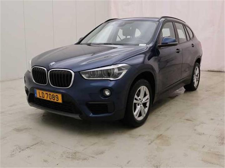 BMW X1 2018 wbaht710803d88661