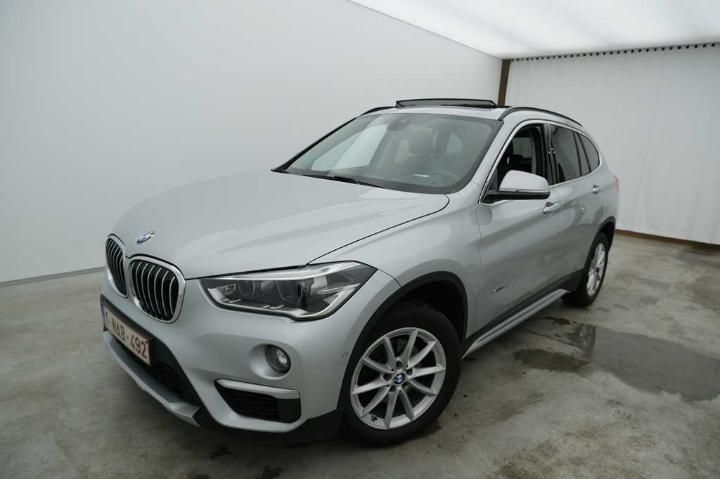 BMW X1 &#3915 2016 wbaht710805e08007