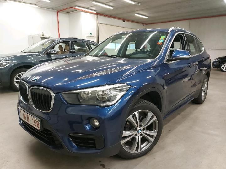 BMW X1 2016 wbaht710805e08945