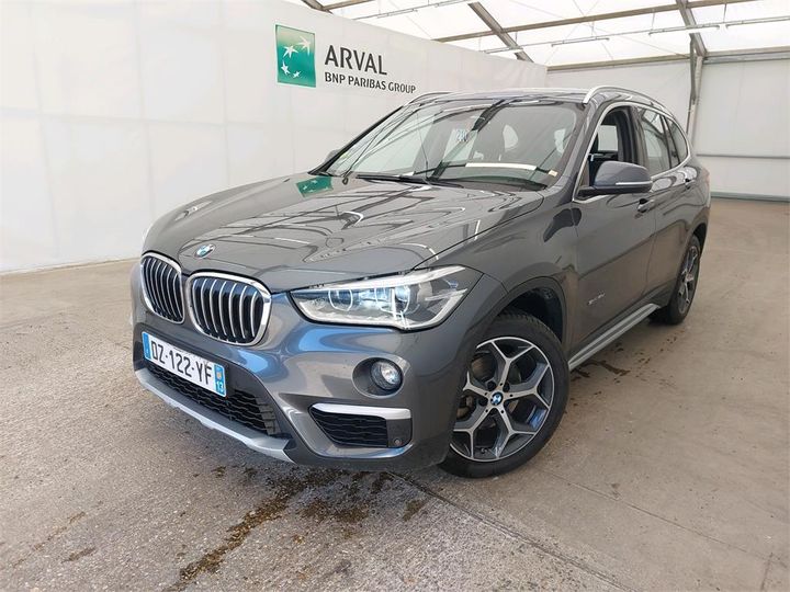 BMW X1 2016 wbaht710805e70538