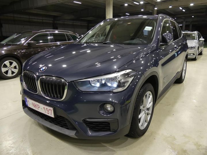 BMW X1 2016 wbaht710805e70734