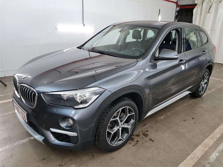 BMW X1 2016 wbaht710805e72256