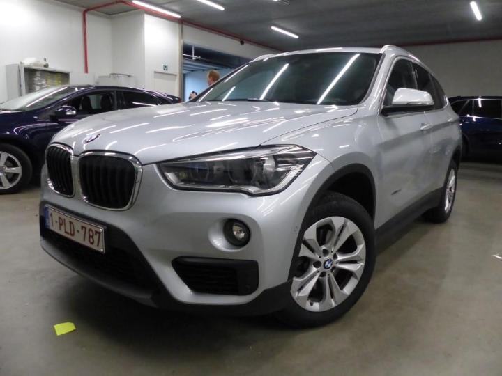 BMW X1 2016 wbaht710805e74556