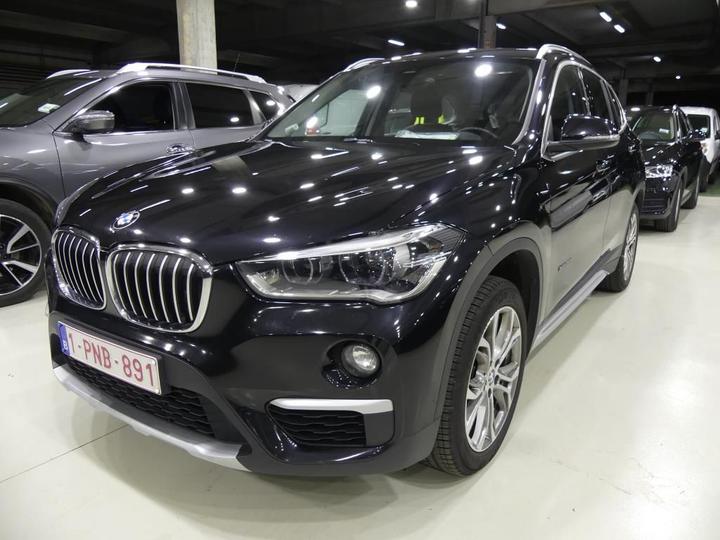 BMW X1 2016 wbaht710805e75061