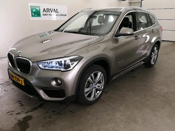 BMW X1 2016 wbaht710805g25539