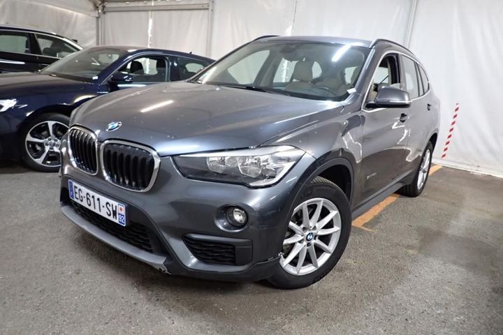 BMW X1 2016 wbaht710805g28070