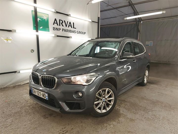 BMW X1 2016 wbaht710805g30174