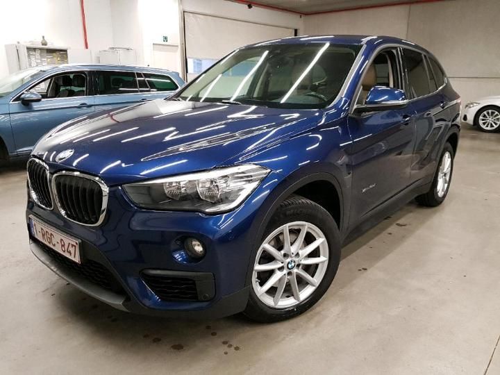 BMW X1 2016 wbaht710805g32216