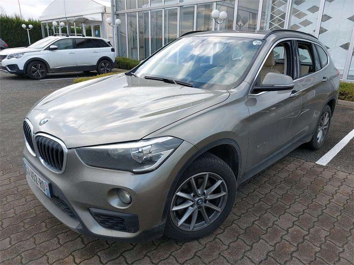 BMW X1 2017 wbaht710805g33608